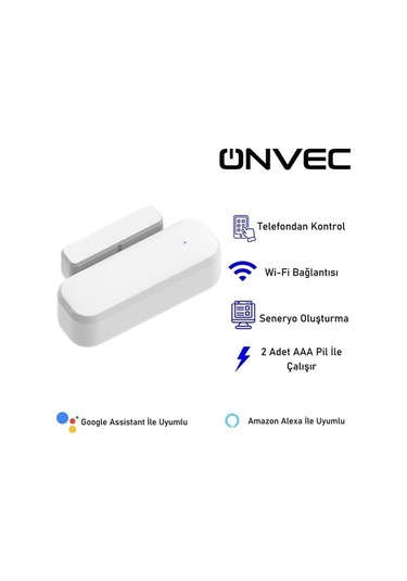 Onvec Kapı Pencere Sensörü