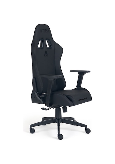 Titanseat Beast Leather Sable Oyuncu Koltuğu Siyah