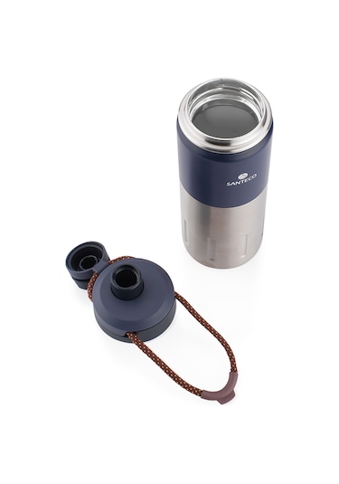 Santeco Ktwo Sporcu Termosu 500 Ml-lacivert
