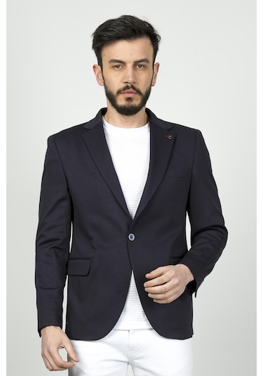 Cazador 1012 Erkek Blazer Ceket Oxford