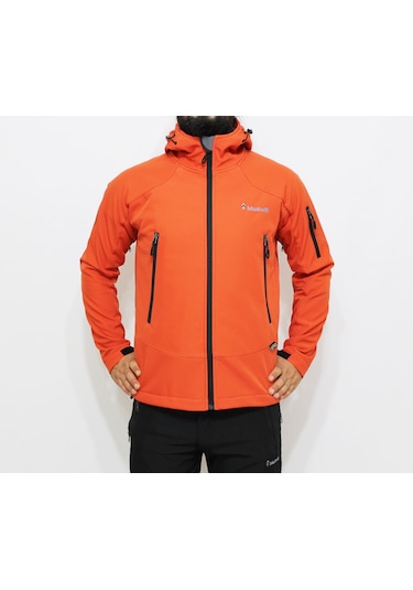 Mudwill Softshell Erkek Mont Ceket Turuncu