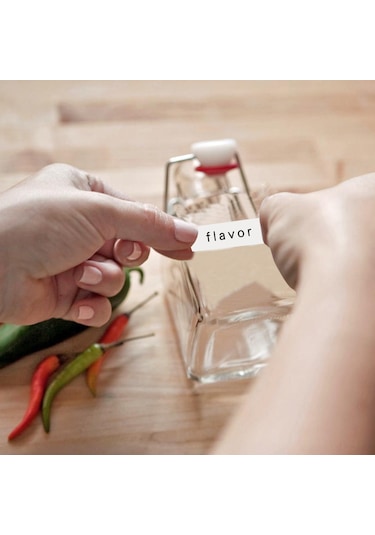 Geekyou 9mm Pet Etiket Bandı - Suya Dayanıklı, Kuru Renkler, Yoğun Yapışkanlık - Casio Yazıcılar İçin Kz-9abu Mavi Arka Plan Beyaz Yazı