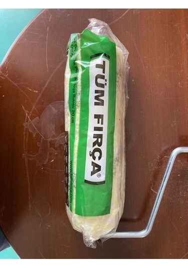 Tüm Fırça Yeşil Rulo 25 Cm