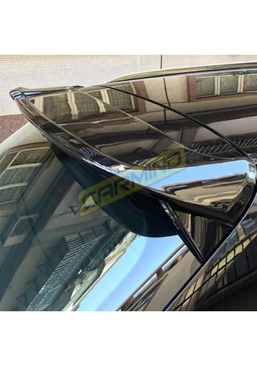 Audi A3 Hb Piano Black Spoiler 2014-2018 Plastik
