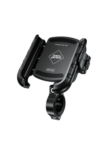 Nukrotech Mrt Plus Klipsli Telefon Tutucu Siyah