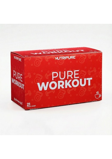Nutripure Pureworkout Pre-workout Tea 21 Days