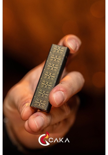Caka Lighter Zen Serisi Benzinli Çakmak - Ckl-039