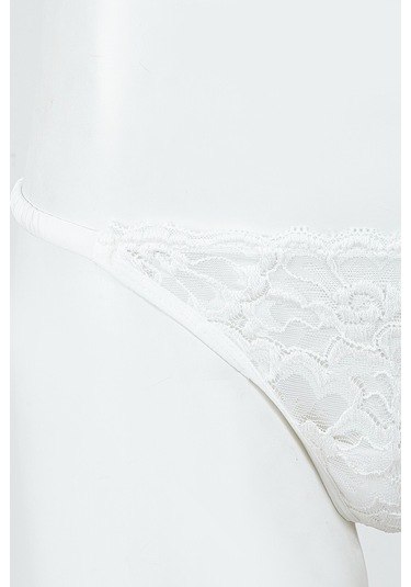 Loya Kadın Ekru Tulipa String Ekru