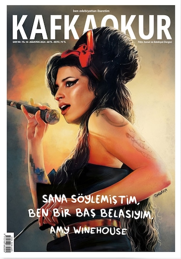 Sayı 90 - Amy Winehouse - Ağustos 2024