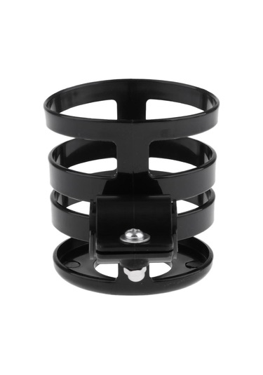 Suntek Çocuklar Bisiklet Bardak Tutucu Kahve Bisiklet Gidon Kupa Siyah