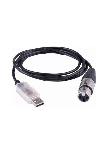 Ftdı Usb-dmx512 Dönüştürücü, Sahne Işığı Kontrol Kablosu, Xlr Rs485 Arayüzü, Multi-sistem Desteği Windows, Android, Mac, Linux