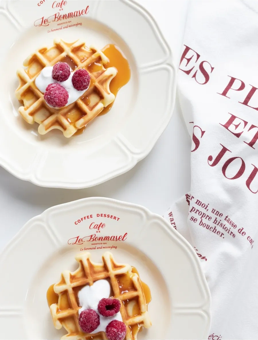 Perex Seramik Tabak Seti 2 Adet, 22 Cm 348951468 Sütlü