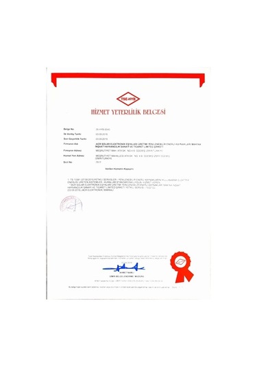 Acrsolar Elektrikli Çit Teli Tek Krom 500 Metre , Çit Ipi