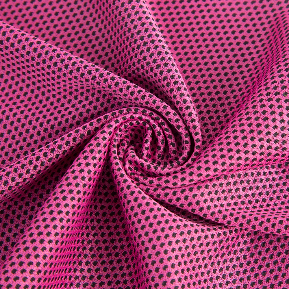 Dianziye Suyla Nemlendirince Soğuyan Spor Havlusu, Bisikletten Tırmanmaya Dış Etkinlikler İçin, Mavi, Poşetli, Yeniden Kullanılabilir, Hafif