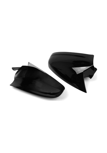 Ulzyvf Opel Astra H Mk5 2004-2009 Yan Ayna Kapakları - 2 Adet Siyah Abs