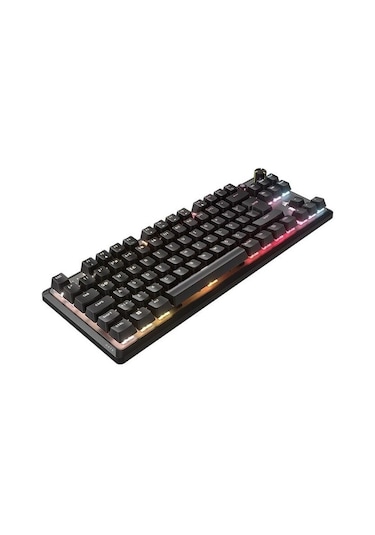 Corsaır K70 Core Tkl Rgb Mlx Red V2 Switch Mekanik Türkçe Siyah Kablolu Gaming Klavye