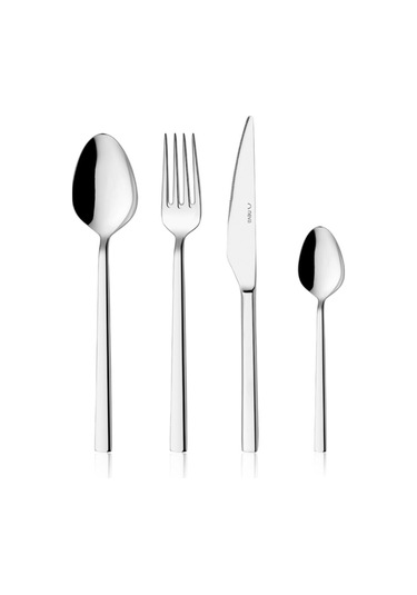 Çatal Kaşık Bıçak Seti 24 Parça N3052