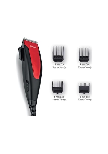 Goldmaster GM-7148 Karizma Saç ve Sakal Tıraş Makinesi