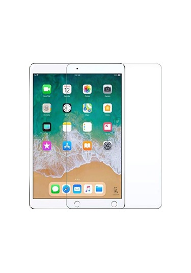 Apple Uyumlu iPad  5.nesil 9.7 İnç 2017 A1822-a1823 İle Temperli Kırılmaz Cam Ekran Koruyucu 5 Adet