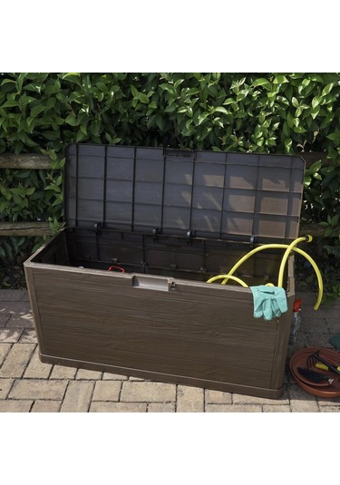 Multibox Woody's 280 Litre Bahçe Dolabı Kahverengi