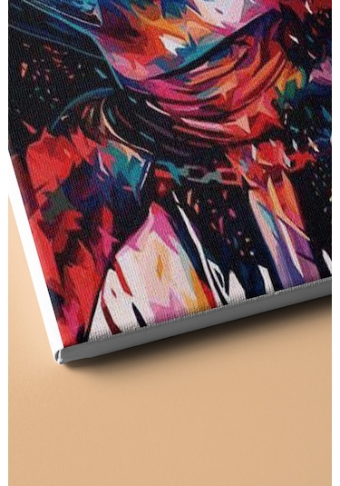 Webstyle Starwars Darth Vader Sayılarla Boyama Seti Kasnaklı 40 X 50 Cm