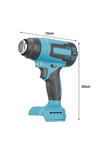 Homyl Isı Makinesi 1800w Kaymaz Saplı 120l/dakika Hava Akış