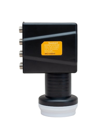 T&Smart 0.8Db Ultra Hd 4K Universal Sekizli Lnb