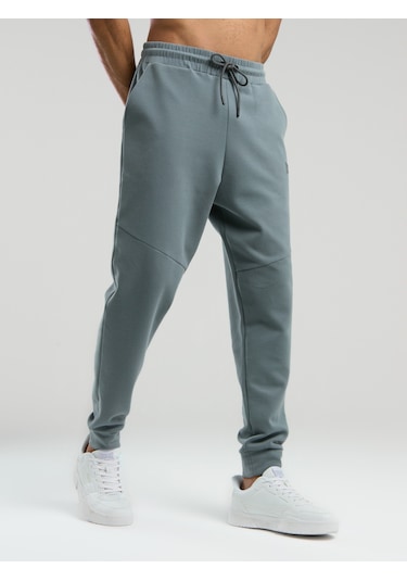 Ever Relaxed Regular Gri Erkek Eşofman Altı Gri