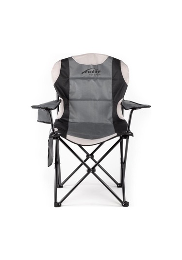 Sportlife Evolite Nature Katlanabilir Kamp Koltuğu 2'li Set Gri