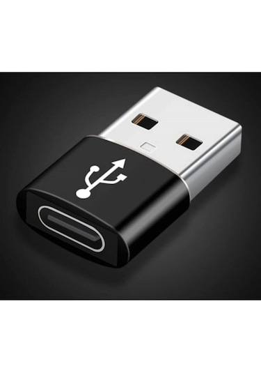Usb 3.0 Erkek To Type C 3.1 Dişi Çevirici Adaptör