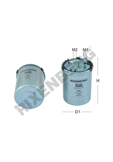 Seat Cordoba Iı 1.4tdı 2005-2009 Yakıt Filtre Rxf2653 6q0127400f Wk823 2 Kl494 H281wk