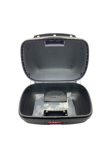 52 Litre Nardo Gri Topcase Sırt Dayamalı Üst Bagajlı