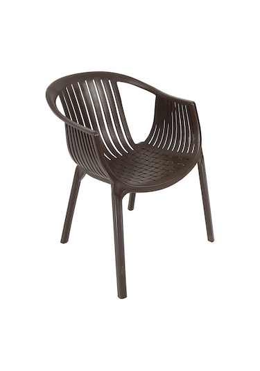 Luna Roma Koltuk 6 Adet Kahverengi