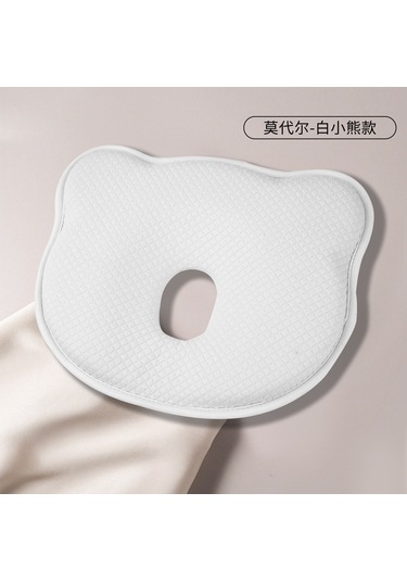 Bebek Yastıklar Uyku İçin Yenidoğan, Yeni Yumuşak Bellek Köpük A-2 Ekru