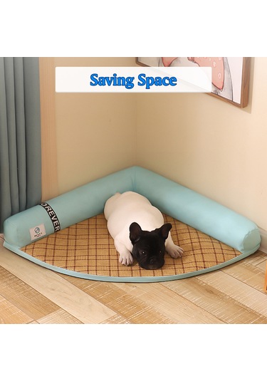 Maiyame Kedi Köpek Yaz Matı Evcil Hayvan Yaz Matı Köpek İçin Soğutma Matı Kedi Evcil Hayvan Kedi Köpek Yatağı 18