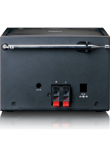 Lenco Mc-250bk - Akıllı Radyo, Cd/usb Oynatıcı, İnternet, Dab+, Bluetooth Özellikli Mikro Set - Siyah