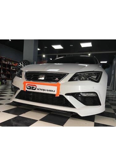 Seat Leon Mk3 Style 2013-2016 (Plastik) Custom Ön Ek
