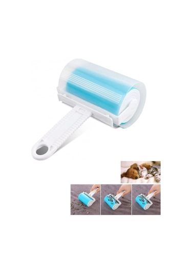 Tüy Ve Toz Toplama Rulosu Koruma Kılıflı Renkli