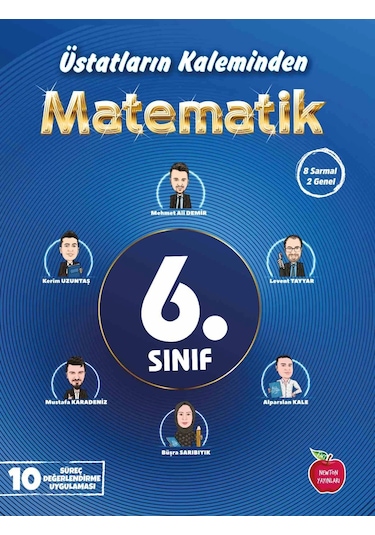 Newton 6.sınıf Matematik Üstatların Kaleminden 10 Deneme