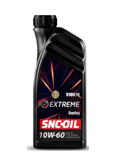 Snc Oil 9100 Fh Extreme 10W-60 Racing Sentetik Motor Yağı 1 L
