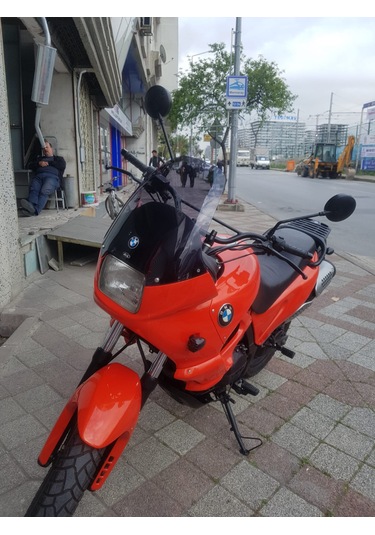 97-99 Bmw F650 Ön Cam 4mm Zeus Koyu Füme