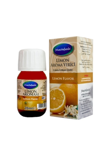 Mecitefendi Limon Aroması 20 ML