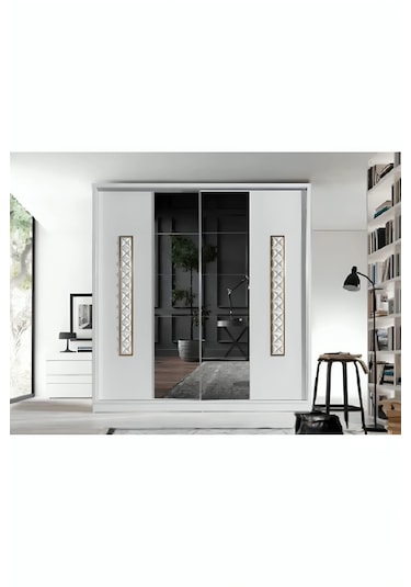 Ayasofya 160 X 59 X 212 Sürgülü Dolap