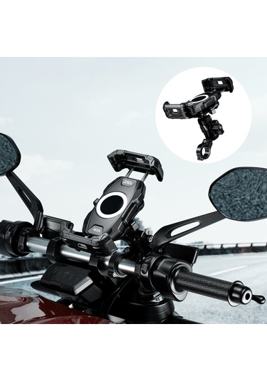 M28 Titreşim Modüllü Telefon Tutucu