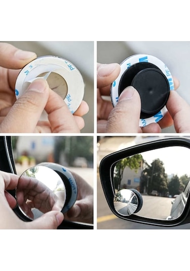 GD24 Cam Oto Kör Nokta Aynası 2 Adet