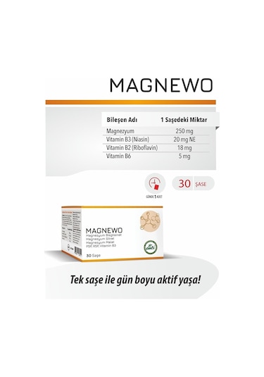 Anti Magnewo Efervesan Magnezyum Sitrat Malat Glisinat