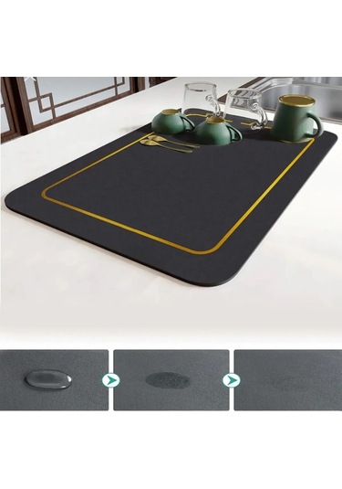 Sihirli Tezgah Üstü Bulaşık Yıkama Matı-9016793108954