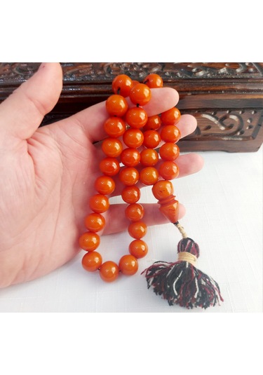 Miskevi Bağa Tesbih.ölçü: 14,5 X 13,5