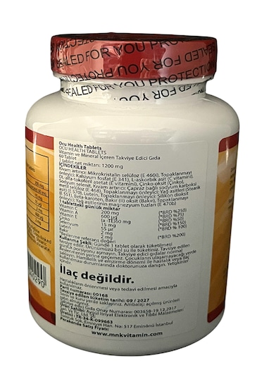 Mnk Ocu Health Lutein 60 Tablet