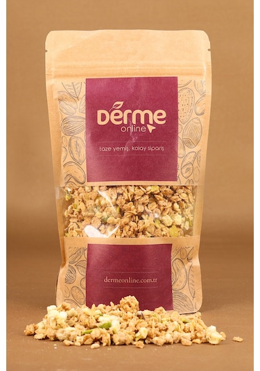Derme Online Granola Çikolata Antep Fıstık Cranberry 500 G